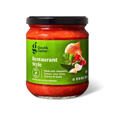 Mild Restaurant-Style Salsa 16oz - Good & Gather™ 5 Mild Restaurant-Style Salsa 16oz - Good & Gather™ - Image 3