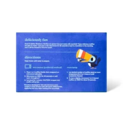 Frozen Gluten Free Blueberry Muffins With Zucchini And Oats - 12oz/6ct - Good & Gather™ -Thrive Maket GUEST 6ab39904 df65 4b59 af22 b1d54a7820e0