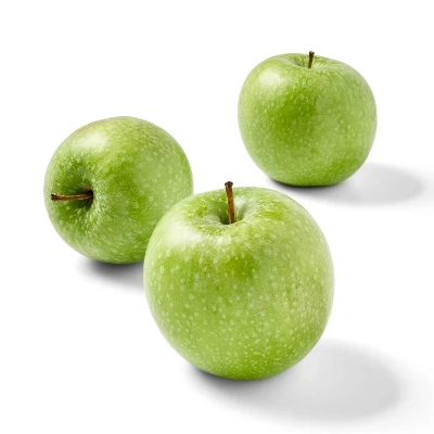 Fresh Organic Granny Smith Apples - 2lb Bag - Good & Gather™ 3 Fresh Organic Granny Smith Apples - 2lb Bag - Good & Gather™