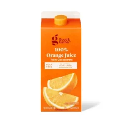 Pulp Free 100% Orange Juice From Concentrate - 64 Fl Oz - Good & Gather™ 7 Pulp Free 100% Orange Juice From Concentrate - 64 Fl Oz - Good & Gather™ -Thrive Maket GUEST 6b303314 3551 4eb7 acd0 dd5dcb58f78d