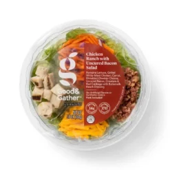 Chicken Ranch With Uncured Bacon Salad Bowl - 5.8oz - Good & Gather™ -Thrive Maket GUEST 6e42e90f 0ff3 45c5 a9c0 4622bf7cd3e8