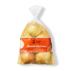 Fresh Sweet Onions - 2lb Bag - Good & Gather™ 9 Fresh Sweet Onions - 2lb Bag - Good & Gather™ -Thrive Maket GUEST 73516f25 d334 4fc0 b3e9 2e5fb496dc03