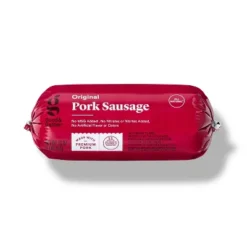 All-Natural Pork Sausage Roll - 1lb - Good & Gather™ 7 All-Natural Pork Sausage Roll - 1lb - Good & Gather™ -Thrive Maket GUEST 7964d1a0 5029 4b21 a4a9 28a134571daf
