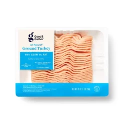99/1 No Antibiotics Ever All Natural Ground Turkey - 16oz - Good & Gather™ 7 99/1 No Antibiotics Ever All Natural Ground Turkey - 16oz - Good & Gather™ -Thrive Maket GUEST 7b770b01 f255 4753 931c 8f9f4399ce79