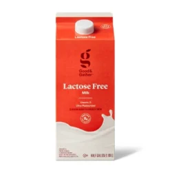 Lactose Free Vitamin D Milk - 0.5gal - Good & Gather™ 7 Lactose Free Vitamin D Milk - 0.5gal - Good & Gather™ -Thrive Maket GUEST 7c2bd13b 7ffb 442e ab9d f1e22e5f30d0