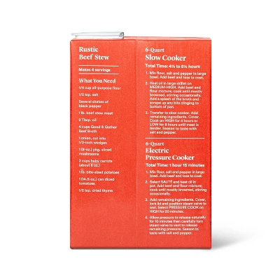 Beef Broth - 48oz - Good & Gather™ 4 Beef Broth - 48oz - Good & Gather™ - Image 2