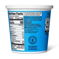 1% Milkfat Low Fat Small Curd Cottage Cheese - 24oz - Good & Gather™
