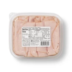 Lower Sodium Oven Roasted Turkey Breast Ultra-Thin Deli Slices - 8oz - Good & Gather™