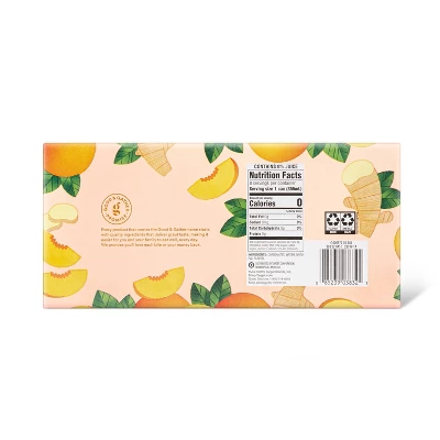 Ginger Peach Sparkling Water - 8pk/12 Fl Oz Cans - Good & Gather™ 4 Ginger Peach Sparkling Water - 8pk/12 Fl Oz Cans - Good & Gather™ - Image 2