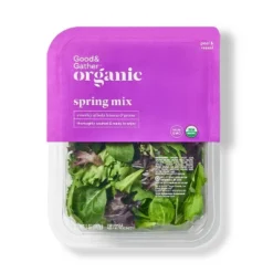 Fresh Organic Spring Mix Lettuce - Good & Gather™ 11 Fresh Organic Spring Mix Lettuce - Good & Gather™ -Thrive Maket GUEST 8079104d 8d3d 4129 9b58 e80019dbd69b
