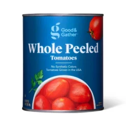Whole Peeled Tomatoes 28oz - Good & Gather™ 7 Whole Peeled Tomatoes 28oz - Good & Gather™ -Thrive Maket GUEST 81073fb0 dd1b 454b 93f6 eb4e9803ccee