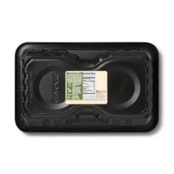 93/7 Ground Beef Burger Patties - 1lb - Good & Gather™