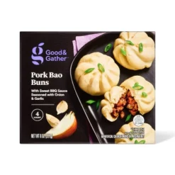 Frozen BBQ Pork Bao Buns - 8oz - Good & Gather™ -Thrive Maket GUEST 8c363cd7 8a2d 4f2e bb77 f7f1d03b8ed8