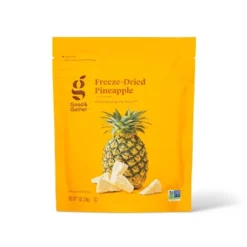Freeze Dried Pineapple - 1oz - Good & Gather™ -Thrive Maket GUEST 8f0e9eb8 bf4e 4ed5 9dcf ad844710575d