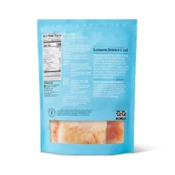 Alaska Cod Skinless Boneless Fillets - Frozen - 16oz - Good & Gather™