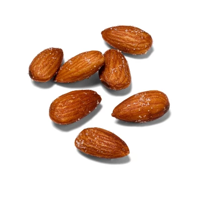 Sea Salt Roasted Almonds - 32oz - Good & Gather™ 3 Sea Salt Roasted Almonds - 32oz - Good & Gather™