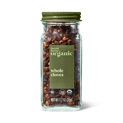 Organic Whole Cloves - 1.2oz - Good & Gather™ 5 Organic Whole Cloves - 1.2oz - Good & Gather™ - Image 3