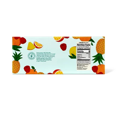 Tropical Splash Sparkling Water - 10pk/7.5 Fl Oz Cans Good & Gather™ 3 Tropical Splash Sparkling Water - 10pk/7.5 Fl Oz Cans Good & Gather™