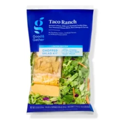 Taco Ranch Chopped Salad Kit - 11.6oz - Good & Gather™ 7 Taco Ranch Chopped Salad Kit - 11.6oz - Good & Gather™ -Thrive Maket GUEST 98299505 6a36 4126 b288 8486c0d1efd7