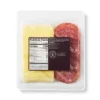 Uncured Genoa Salami And Provolone Cheese Tray - 6oz - Good & Gather™ -Thrive Maket GUEST 99c29059 5d74 49b3 ac1f c91861cdb7b5