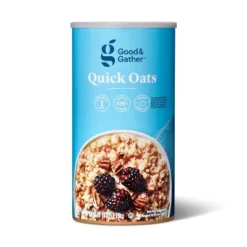 Quick Oats - 42oz - Good & Gather™ 9 Quick Oats - 42oz - Good & Gather™ -Thrive Maket GUEST 9af8c176 52db 4644 9827 78d8a10c90a3