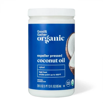 Organic Refined Coconut Oil - Good & Gather™ 6 Organic Refined Coconut Oil - Good & Gather™ - Image 4