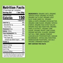 Organic Iced Oatmeal Cookie Whole Grain Baked Bar - 15.25oz/12ct - Good & Gather™ -Thrive Maket GUEST a125b3a2 c6b0 43bc a68e dda0aff3ec6c