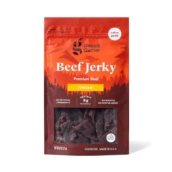 Teriyaki Beef Jerky - 8oz - Good & Gather™ 9 Teriyaki Beef Jerky - 8oz - Good & Gather™ -Thrive Maket GUEST a3cf6c15 3174 4080 b9a2 fcca36efbb63