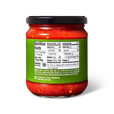 Mild Restaurant-Style Salsa 16oz - Good & Gather™ 3 Mild Restaurant-Style Salsa 16oz - Good & Gather™