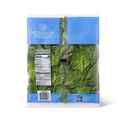 Fresh Baby Spinach - 5oz - Good & Gather™ 3 Fresh Baby Spinach - 5oz - Good & Gather™