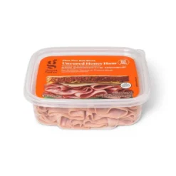 Uncured Honey Ham Ultra-Thin Deli Slices - 9oz - Good & Gather™
