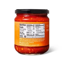 Organic Medium Thick & Chunky Salsa 16oz - Good & Gather™