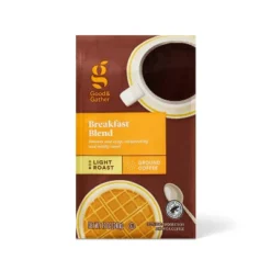 Breakfast Blend Light Roast Ground Coffee - 12oz - Good & Gather™ 9 Breakfast Blend Light Roast Ground Coffee - 12oz - Good & Gather™ -Thrive Maket GUEST a899c605 4588 452f a2c1 df228c2bc7be
