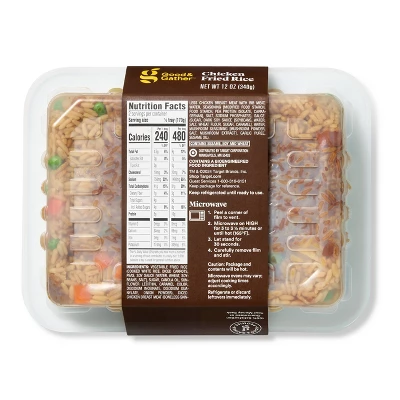 Chicken Fried Rice - 12oz - Good & Gather™ 3 Chicken Fried Rice - 12oz - Good & Gather™