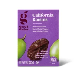 California Raisins - 6ct/6oz - Good & Gather™