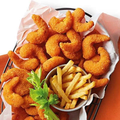 Buffalo Seasoned Breaded Shrimp - Frozen - 16oz - Good & Gather™ 4 Buffalo Seasoned Breaded Shrimp - Frozen - 16oz - Good & Gather™ - Image 2