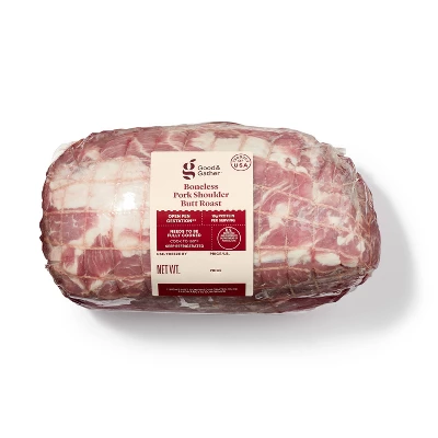 Boneless Pork Shoulder Butt Roast - 2.48-5.00 Lbs - Price Per Lb - Good & Gather™ 7 Boneless Pork Shoulder Butt Roast - 2.48-5.00 Lbs - Price Per Lb - Good & Gather™ - Image 5