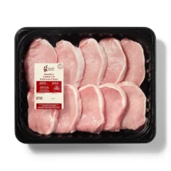Boneless Center Cut Pork Family Pack - Price Per Lb - Good & Gather™ 7 Boneless Center Cut Pork Family Pack - Price Per Lb - Good & Gather™ -Thrive Maket GUEST b1768726 9494 470a a10b 531754f0ccae