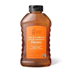 Raw & Unfiltered North American Honey - 24oz - Good & Gather™ 7 Raw & Unfiltered North American Honey - 24oz - Good & Gather™ -Thrive Maket GUEST b481e59c 6f2d 405f 9e8a 5bc7cf5f9f1a