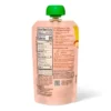 Organic Apple Banana Peach Yogurt Baby Food Pouch - 4oz - Good & Gather™ 1 Organic Apple Banana Peach Yogurt Baby Food Pouch - 4oz - Good & Gather™ -Thrive Maket GUEST b54a126e 1c30 42e3 aed9 fc8aba60521a