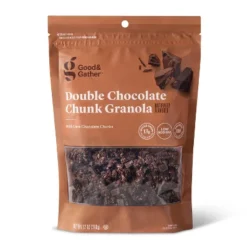 Double Chocolate Chunk Granola - 12oz - Good & Gather™ 9 Double Chocolate Chunk Granola - 12oz - Good & Gather™ -Thrive Maket GUEST b63a7ac0 ddda 49af 8a06 a3c19c9aad4a