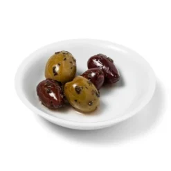 Greek Marinated Olive Medley With Basil And Garlic - 6.3oz - Good & Gather™