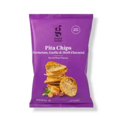 Parmesan, Garlic & Herb Pita Chips - 8oz - Good & Gather™ 7 Parmesan, Garlic & Herb Pita Chips - 8oz - Good & Gather™ -Thrive Maket GUEST b7096a0a 6733 434d 959b 60cde2c52ff7