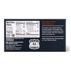 Signature European Style Salted Butter - 8oz - Good & Gather™