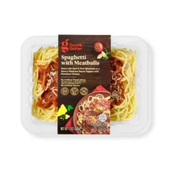 Spaghetti With Meatballs - 12oz - Good & Gather™ 7 Spaghetti With Meatballs - 12oz - Good & Gather™ -Thrive Maket GUEST b8913eb9 7ff3 4fd2 b0f3 be0c80e7a873