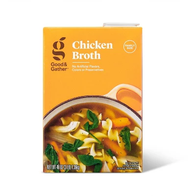 Chicken Broth - 48oz - Good & Gather™ 5 Chicken Broth - 48oz - Good & Gather™ - Image 3