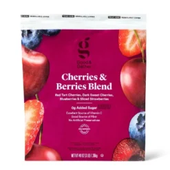 Cherries And Berries Frozen Blend - 48oz - Good & Gather™ -Thrive Maket GUEST b9fcb85f 38d7 4b05 8287 9d5cde17262c