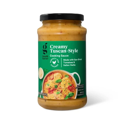 Creamy Tuscan Cooking Sauce - 15oz - Good & Gather™ 5 Creamy Tuscan Cooking Sauce - 15oz - Good & Gather™ - Image 3