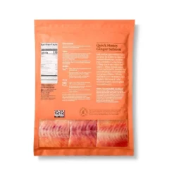 Alaska Keta Salmon Skinless Fillets - Frozen - 24oz - Good & Gather™