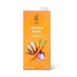Chicken Stock - 32oz - Good & Gather™ 7 Chicken Stock - 32oz - Good & Gather™ -Thrive Maket GUEST bd367e38 7815 478b b2cc c0cf53c61b50